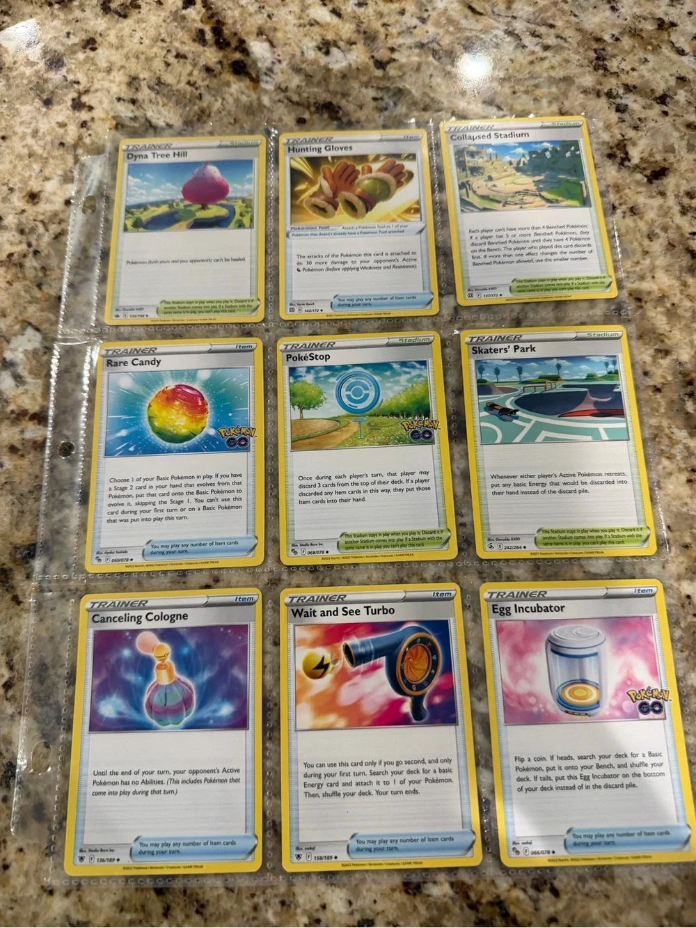 Pokémon Card Collection Binder Lot – 180+ Cards – Pokémon GO, McDonald’s, Holos